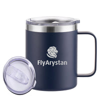 Thumbnail for FlyArystan Designed Stainless Steel Laser Engraved Mugs