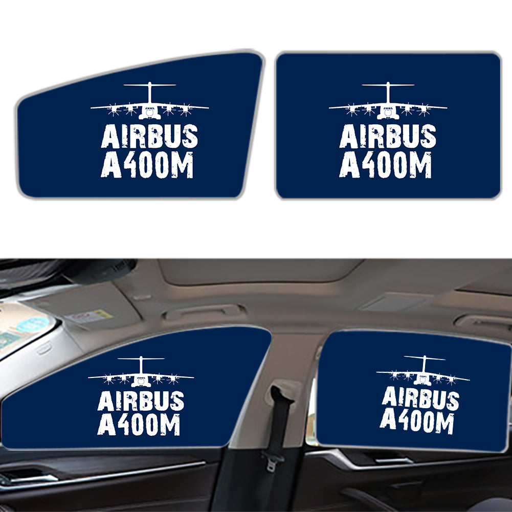 Airbus A400M & Plane Designed Car Sun Shade (Side window)