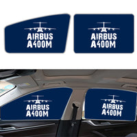 Thumbnail for Airbus A400M & Plane Designed Car Sun Shade (Side window)