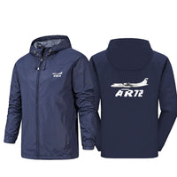 Thumbnail for The ATR72 Designed Rain Jackets & Windbreakers