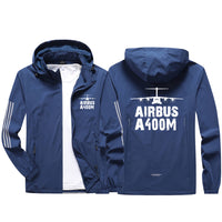 Thumbnail for Airbus A400M & Plane Sport & Running Jackets