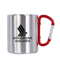 Thumbnail for Singapore Airlines (2) Designed Stainless Steel Outdoors Mugs