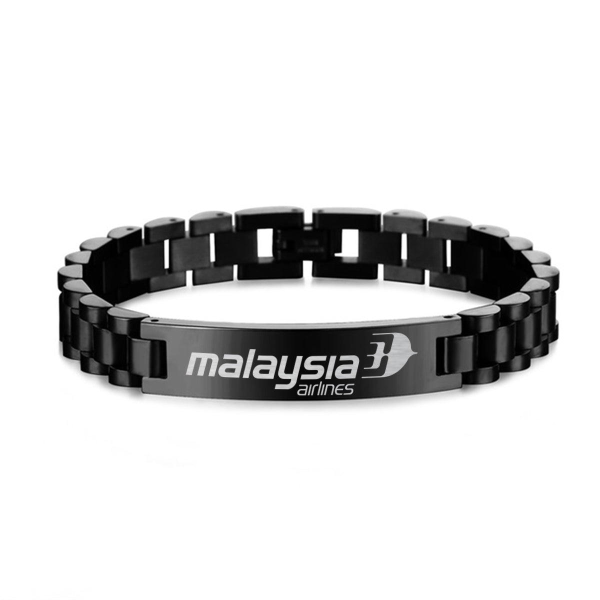 Malaysia Airlines Designed Stainless Steel Chain Bracelets