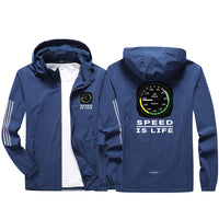 Thumbnail for Speed Is Life Sport & Running Jackets