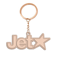 Thumbnail for Jetstar Airlines Designed Hollow Key Chains
