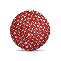 Thumbnail for Perfectly Sized Seamless Airplanes Red Designed Rugby