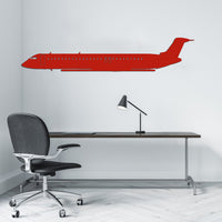 Thumbnail for Bombardier CRJ-900 Designed Wall Metal Signs
