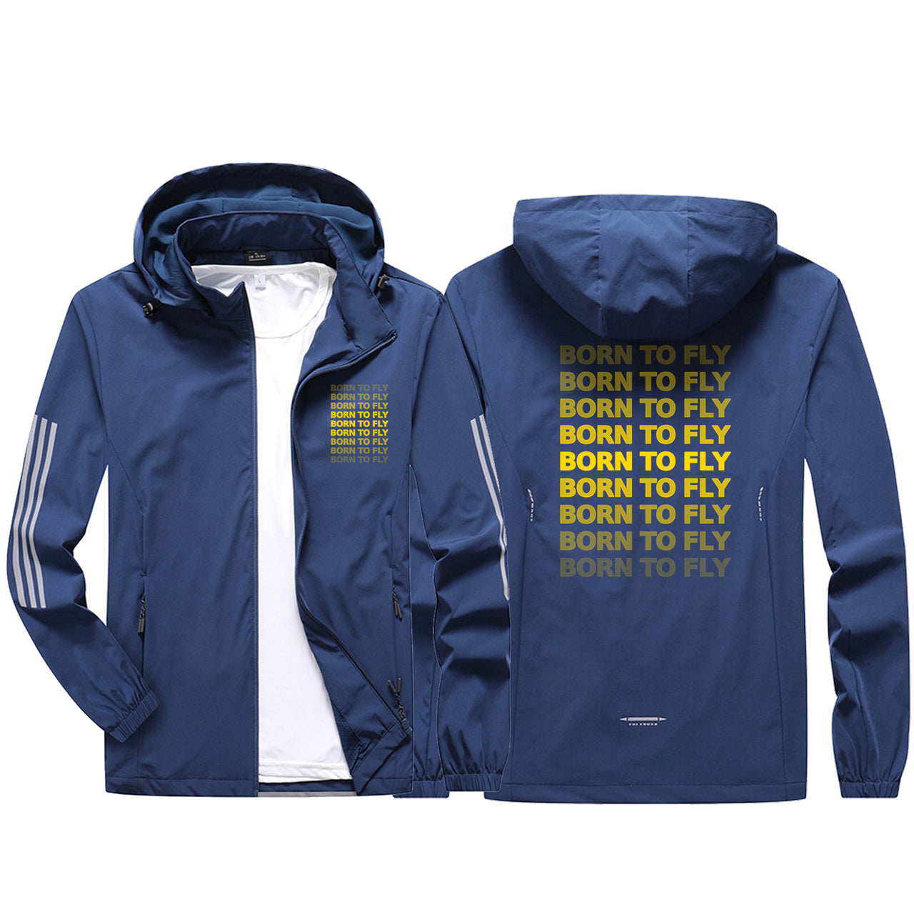 Born To Fly Opacity Design Sport & Running Jackets