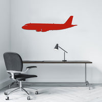 Thumbnail for Cruising Airbus A320 Designed Wall Stickers Designed Wall Metal Signs