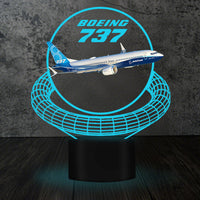Thumbnail for Boeing 737 Designed 3D Lamp