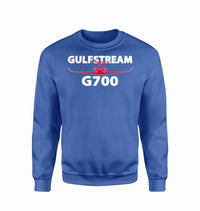 Thumbnail for Amazing Gulfstream G700 Designed Sweatshirts