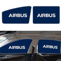 Thumbnail for Airbus & Text Designed Car Sun Shade (Side window)