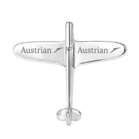 Thumbnail for Austrian Airlines Designed Airplane Shape Brooches