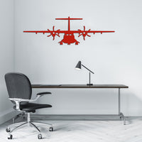 Thumbnail for ATR-72 Silhouette Designed Wall Metal Signs