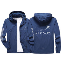 Thumbnail for Just Fly It & Fly Girl Sport & Running Jackets