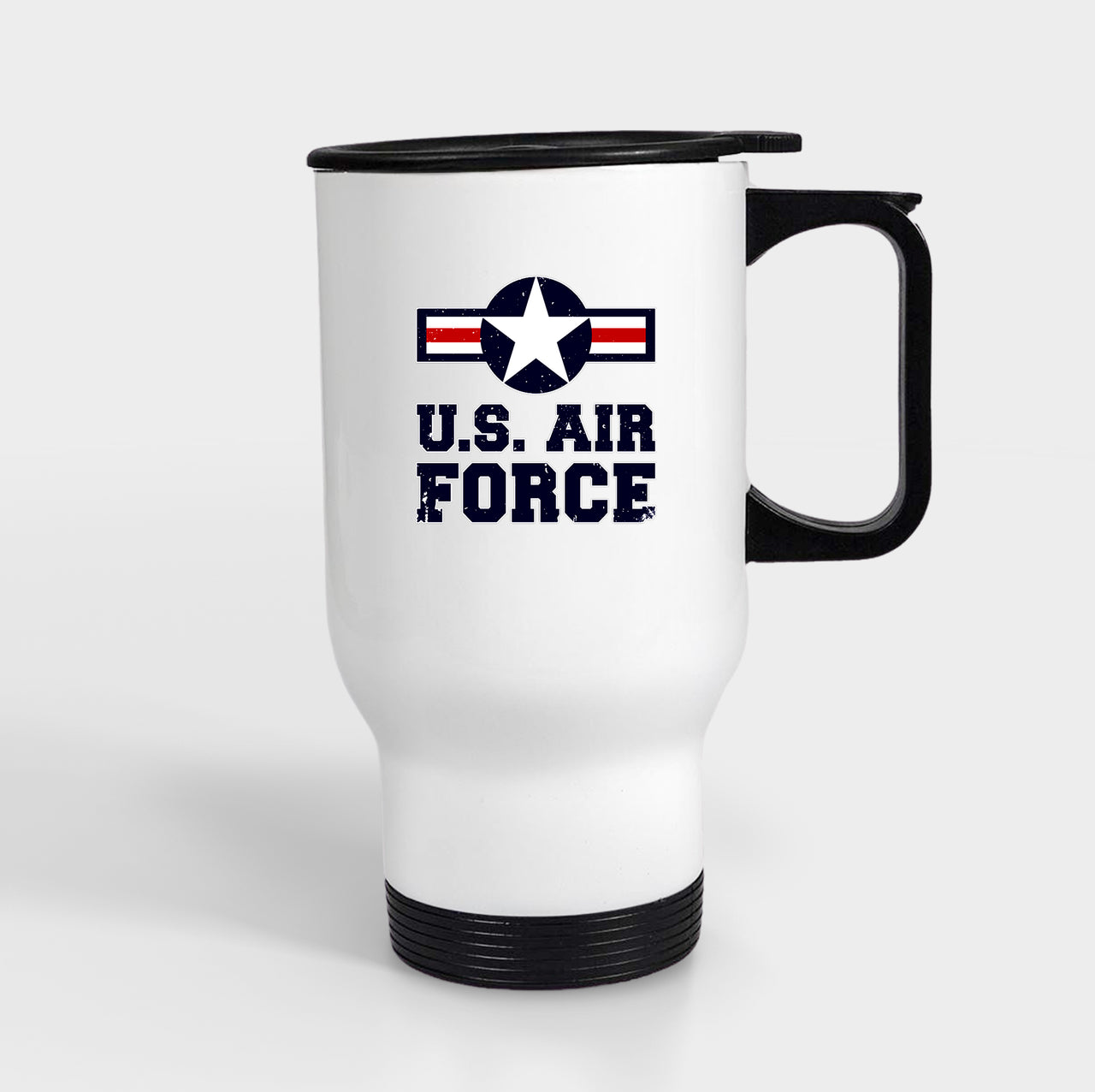 US Air Force Designed Travel Mugs (With Holder)