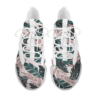 Thumbnail for Seamless Palm Leafs Designed Fashion Running Shoes