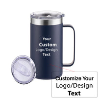 Thumbnail for Custom Design Image Logo Designed Stainless Steel Beer Mugs