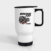 Thumbnail for Boeing 737 aviation coffee mug from Aviation Shop