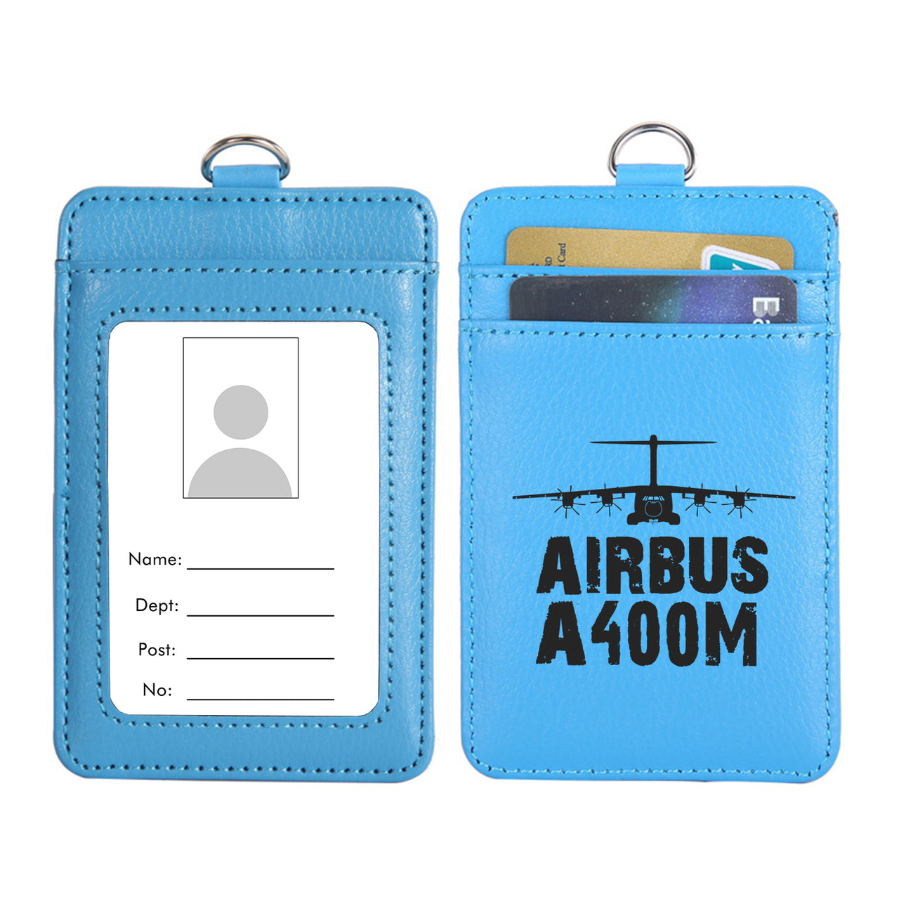 Airbus A400M & Plane Designed ID Card Holder