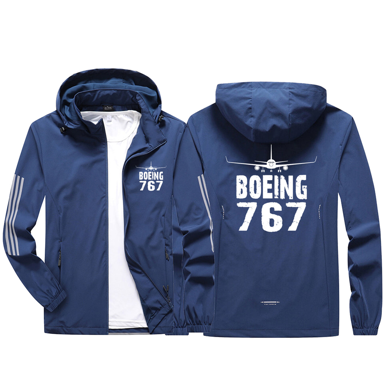Boeing 767 & Plane Sport & Running Jackets
