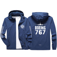 Thumbnail for Boeing 767 & Plane Sport & Running Jackets
