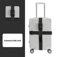 Thumbnail for Password Lock Crossbody Travel Case Tsa Sea Port Lock Support Luggage Strap Reinforcement