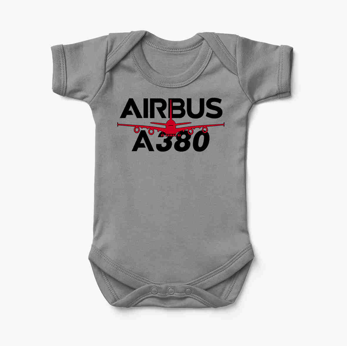 Amazing Airbus A380 Designed Baby Bodysuits