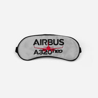 Thumbnail for Amazing Airbus A320neo Designed Sleep Masks