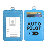 Thumbnail for Auto Pilot ON Designed ID Card Holder