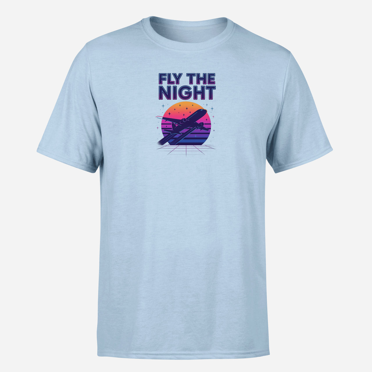 Fly The Night Design Super Quality T-Shirts