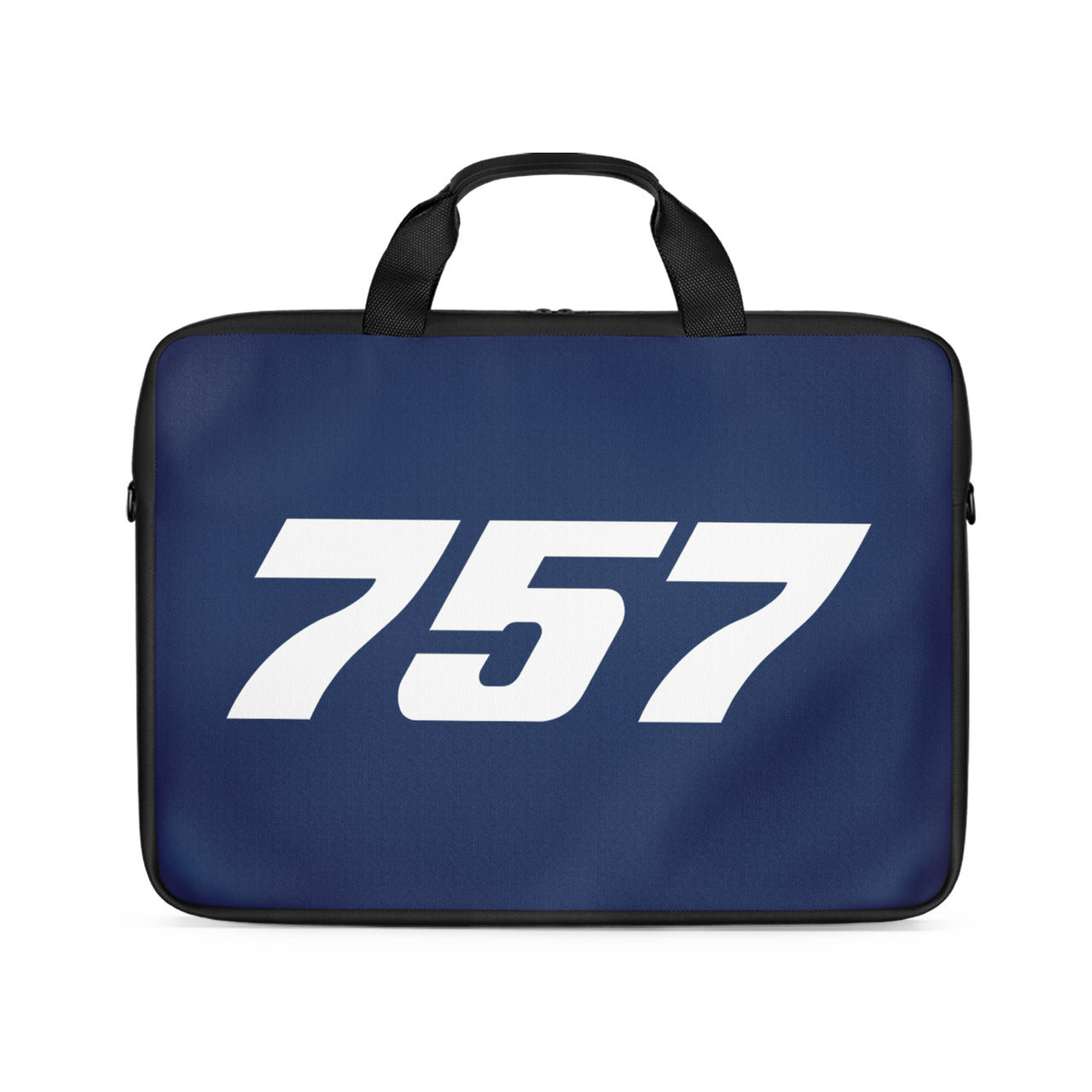 757 Flat Text Designed Laptop & Tablet Bags