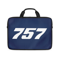 Thumbnail for 757 Flat Text Designed Laptop & Tablet Bags