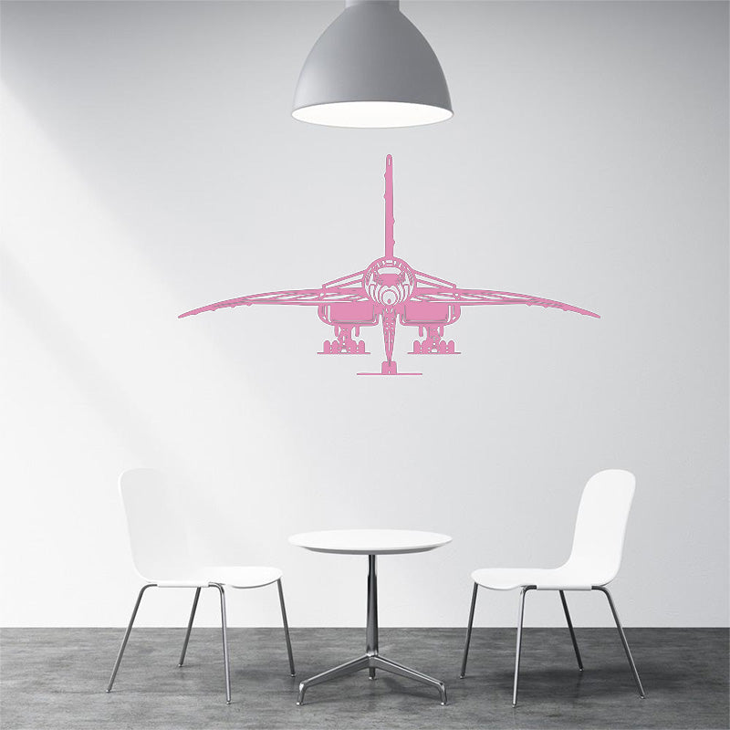 Face to Face with Concorde Designed Wall Sticker