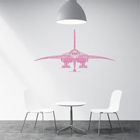 Thumbnail for Face to Face with Concorde Designed Wall Sticker