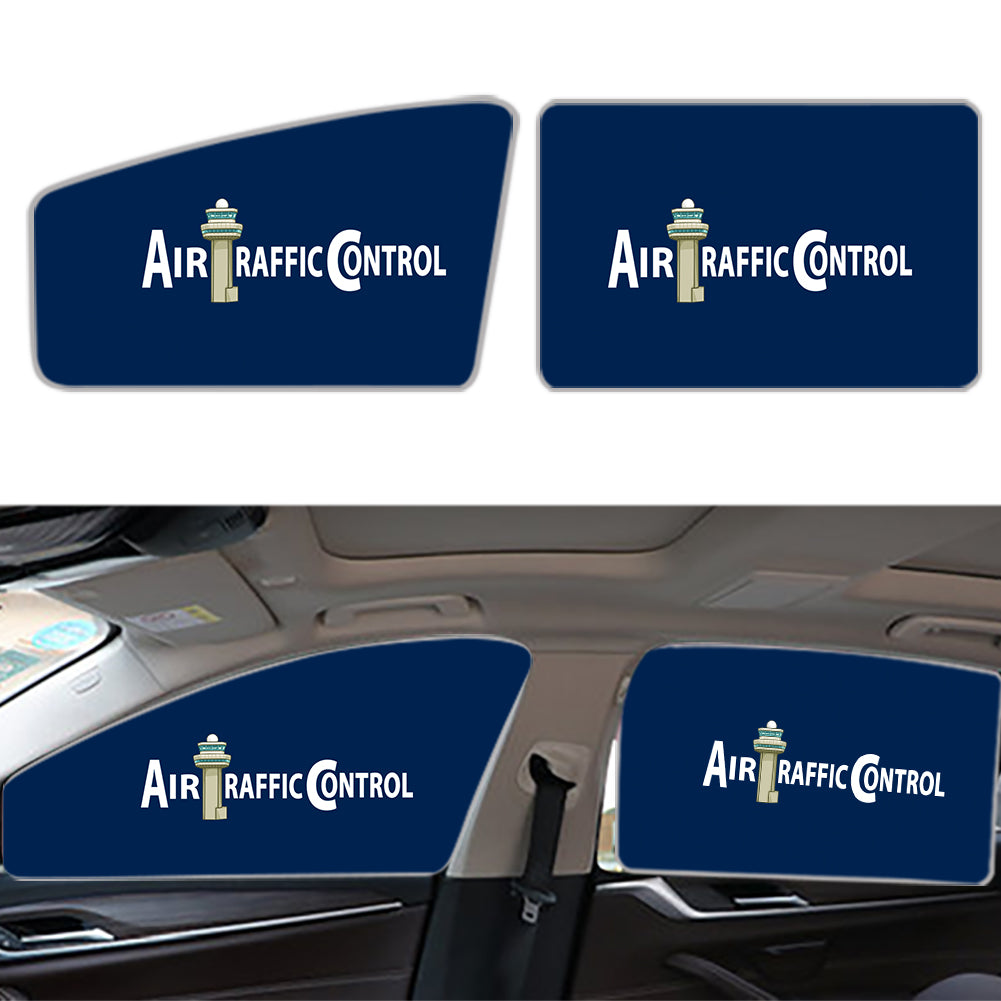 Air Traffic Control Designed Car Sun Shade (Side window)