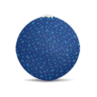 Thumbnail for Many Airplanes Blue Designed Rugby