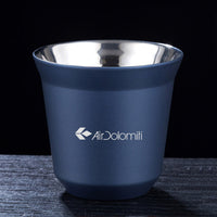 Thumbnail for Air Dolomiti  Airlines Designed Double Wall Stainless Steel Coffee Mugs