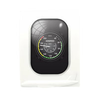 Thumbnail for Airplane Instruments-Airspeed Designed Airplane Window Photo Frame