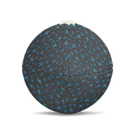 Thumbnail for Many Airplanes Gray Designed Rugby