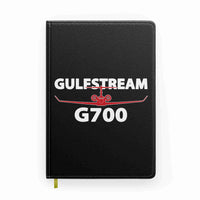 Thumbnail for Amazing Gulfstream G700 Designed Notebooks