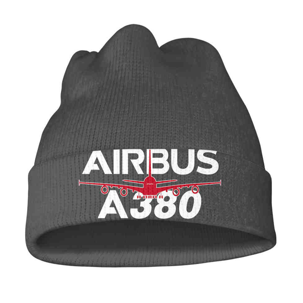 Amazing Airbus A380 Knit 3D Beanies