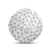 Thumbnail for Very Colourful Airplanes Designed Rugby