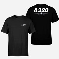 Thumbnail for Super Airbus A320 Double-Side T-Shirts