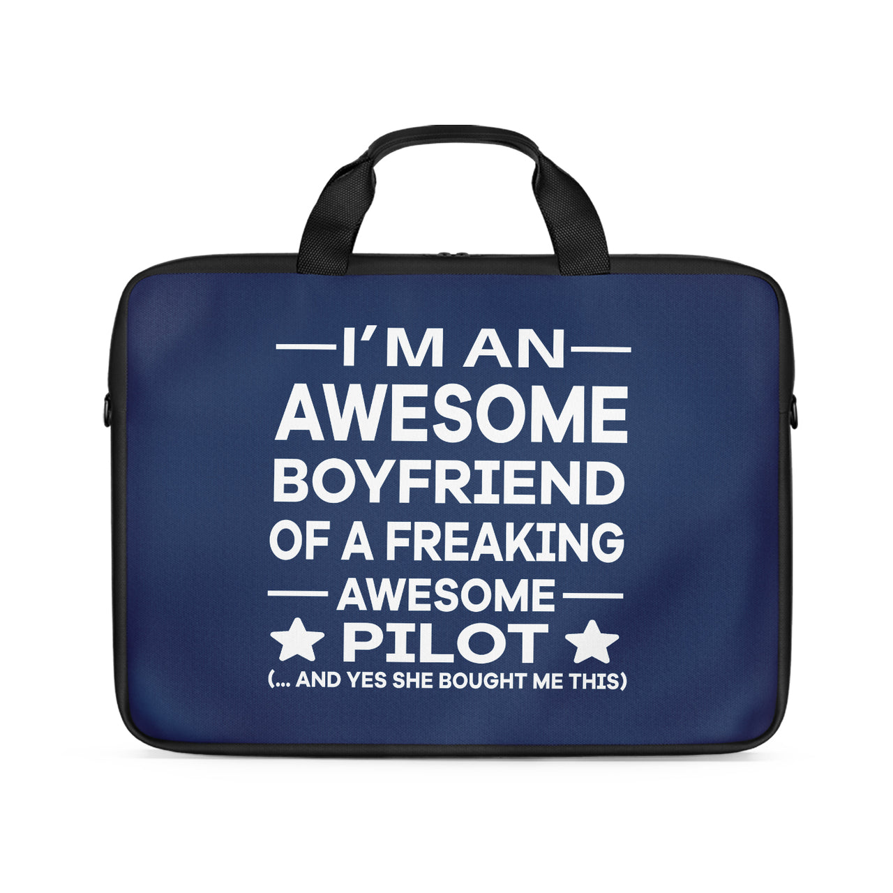 I am an Awesome Boyfriend Designed Laptop & Tablet Bags