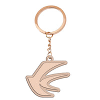 Thumbnail for China Eastern Airlines Designed Hollow Key Chains