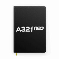 Thumbnail for A321neo & Text Designed Notebooks