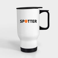 Thumbnail for Spotter Designed Travel Mugs (With Holder)