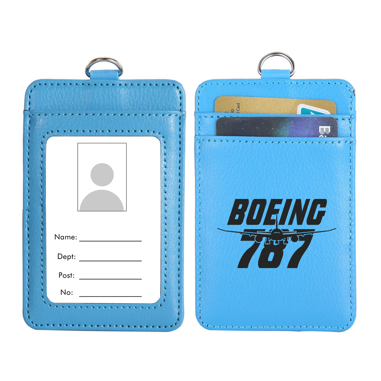 Amazing Boeing 787 Designed ID Card Holder