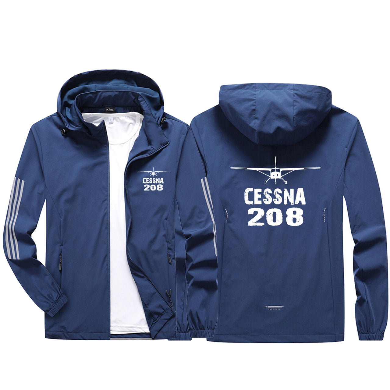 Cessna 208 & Plane Sport & Running Jackets